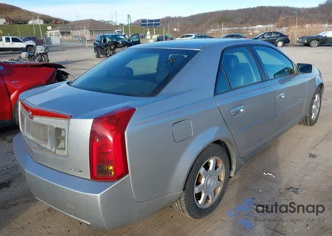 2004 Cadillac Cts Standard z USA, uszkodzony, nr VIN 1G6DM577040134764